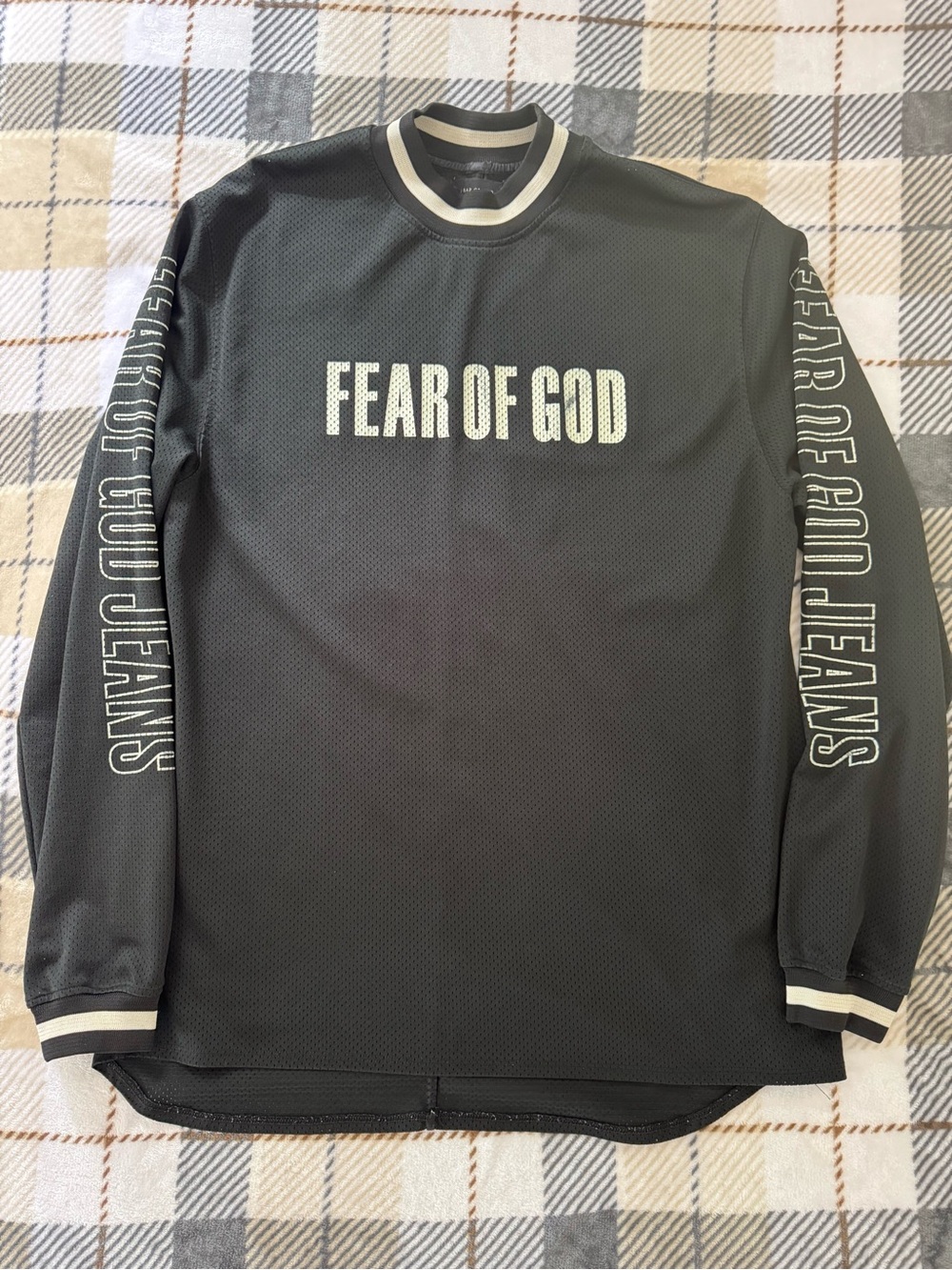 Fear of God Fifth Collection jersey sz XL